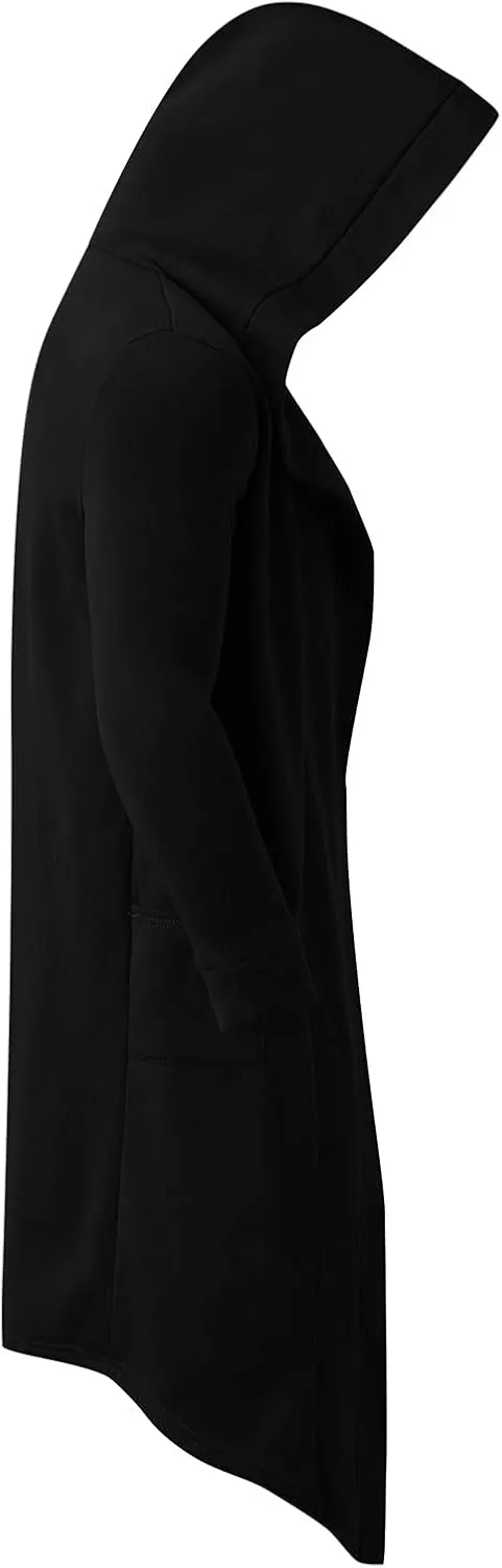 LCMTWX Men Hoodies And Winter Casual Loose Solid Hooded Sweater Top Men's Hooded Fleece Sweatshirt Zip Up Hoody Pullover &