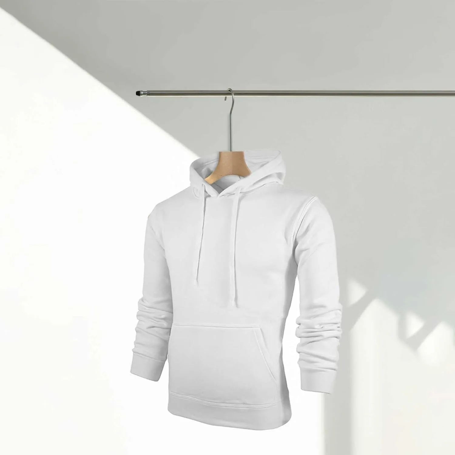 LCMTWX Men's Hooded Fleece Sweatshirt Loose Solid Hooded Sweater Top Men's Hooded Fleece Sweatshirt Sports Hooded Jacket