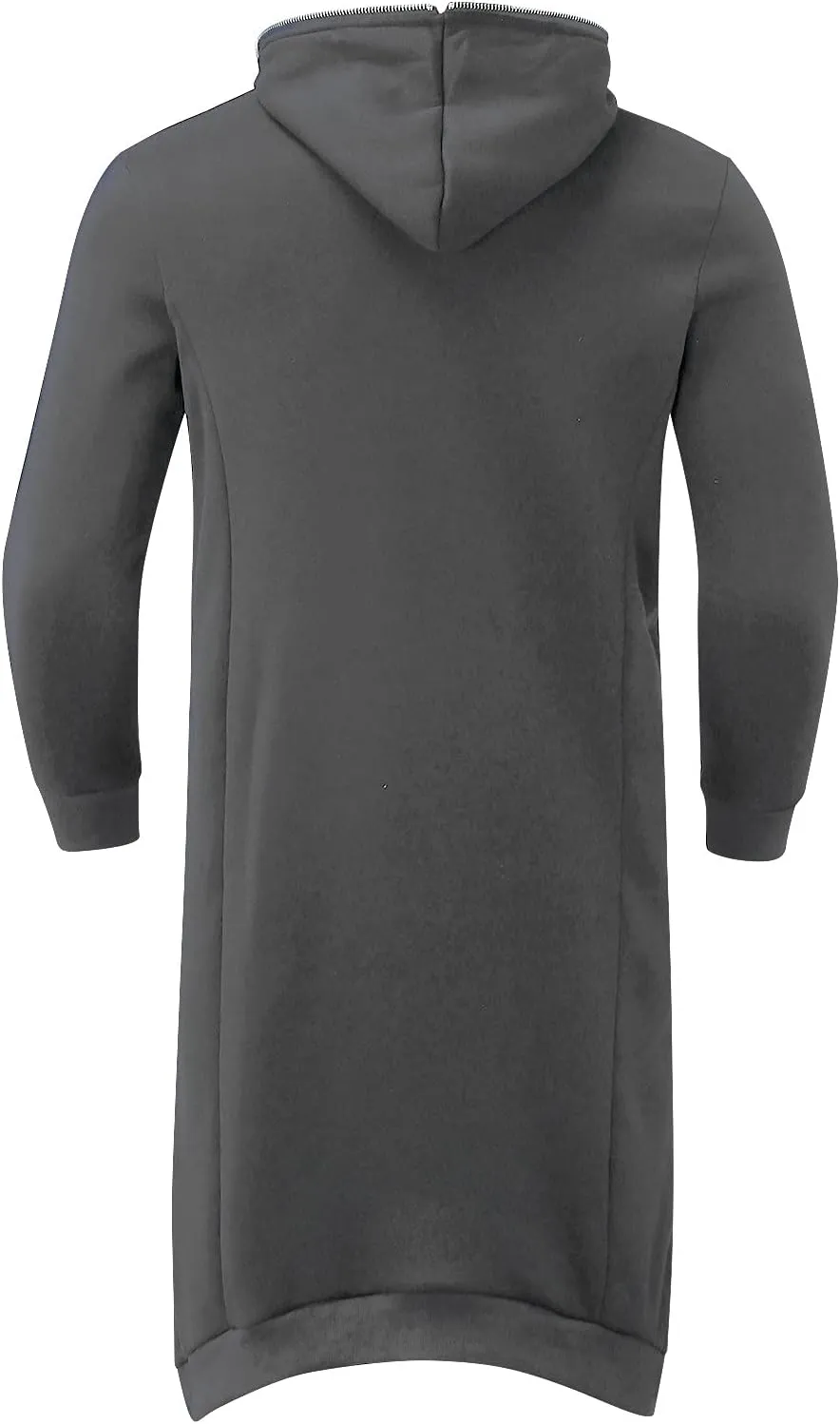 LCMTWX Men's Hooded Fleece Sweatshirt Loose Solid Hooded Sweater Top Men's Hooded Fleece Sweatshirt Sports Hooded Jacket