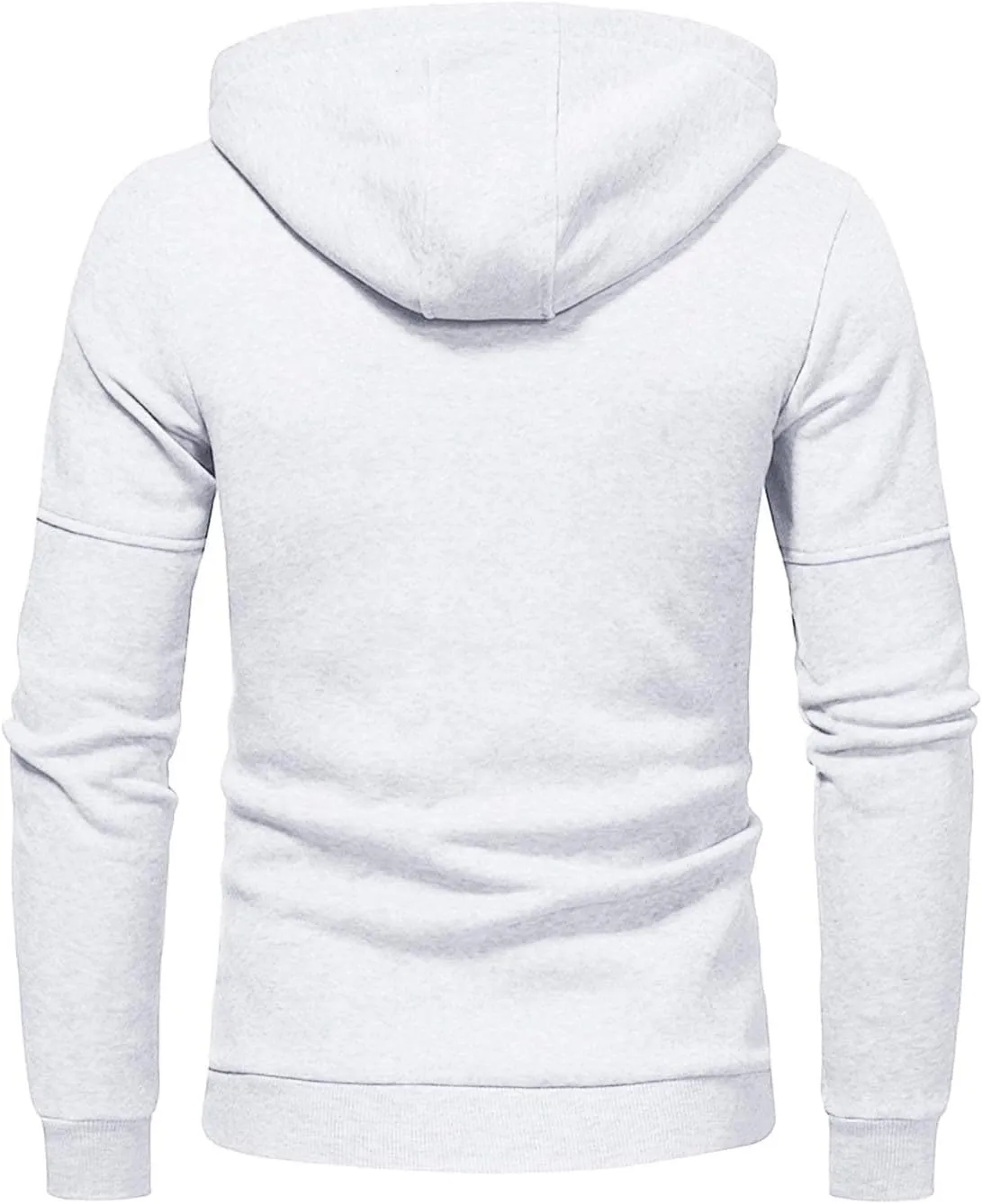 LCMTWX Mens Hoodies And Winter Fashion Coat Jackets Casual Stitching Hooded Zipper Sweater Pullover Hooded Sweatshirt for