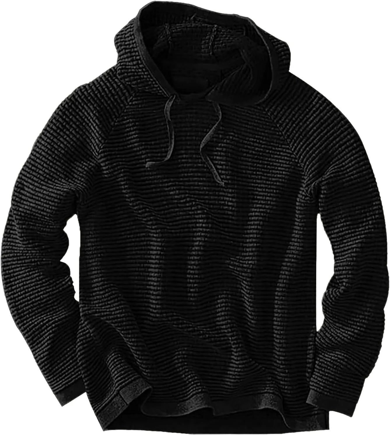 LCMTWX Mens Hoodies Pullover Casual Loose Solid Hooded Sweater Top Pullover Hooded Sweatshirt for Men Heavyweight Fleece