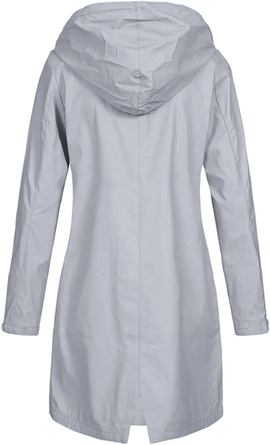 LCMTWX Women Oversized Fleece Lined Raincoat Casual Winter Slim Women's Coat Outdoor Warm Rain Jacket Rain Jacket Womens