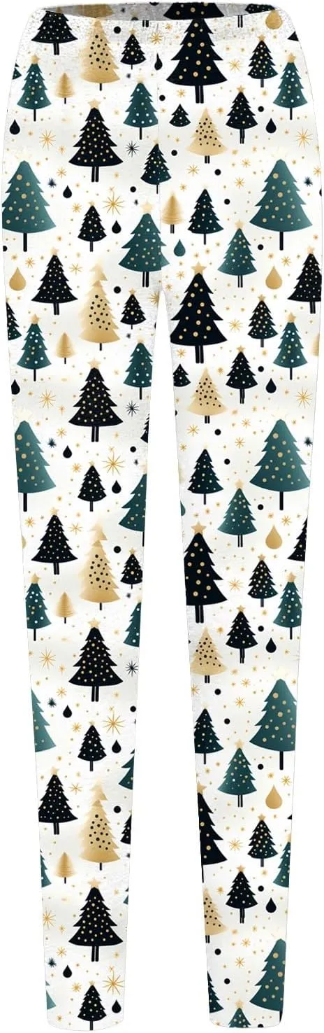 Leather Leggings for Women Leggings Artistic Splash Printed Soft Stretchy Pants Leather Leggings Tummy Control Soft