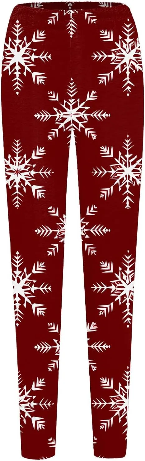 Leather Leggings for Women Leggings Artistic Splash Printed Soft Stretchy Pants Leather Leggings Tummy Control Soft