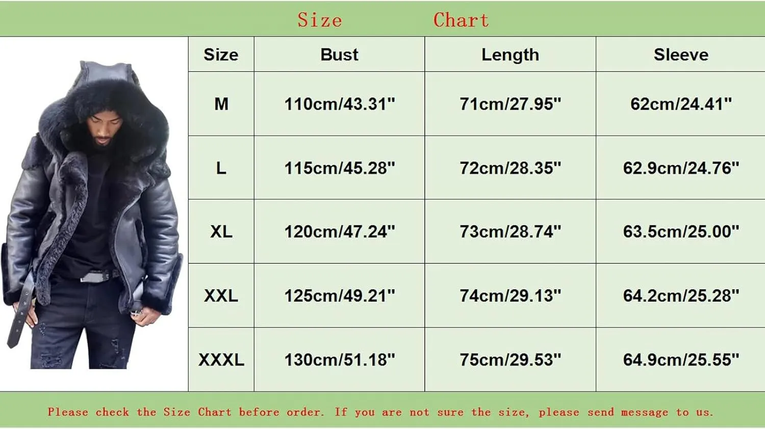 Leather Motorcycle Jacket Casual Solid Color Zipper Pocket Leather Jacket Coat Mens Winter Jackets Textile