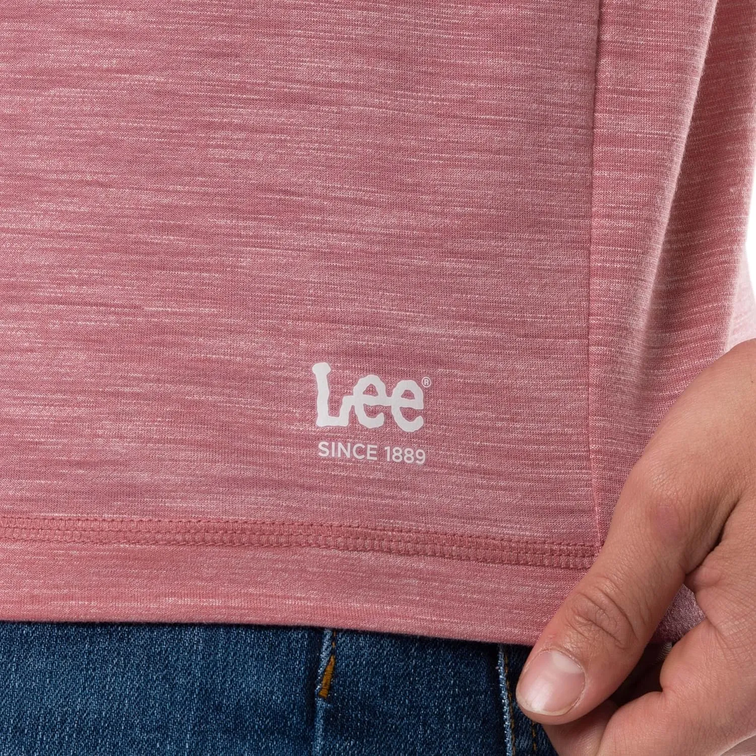 Lee Men's Quick Dry Long Sleeve Tee