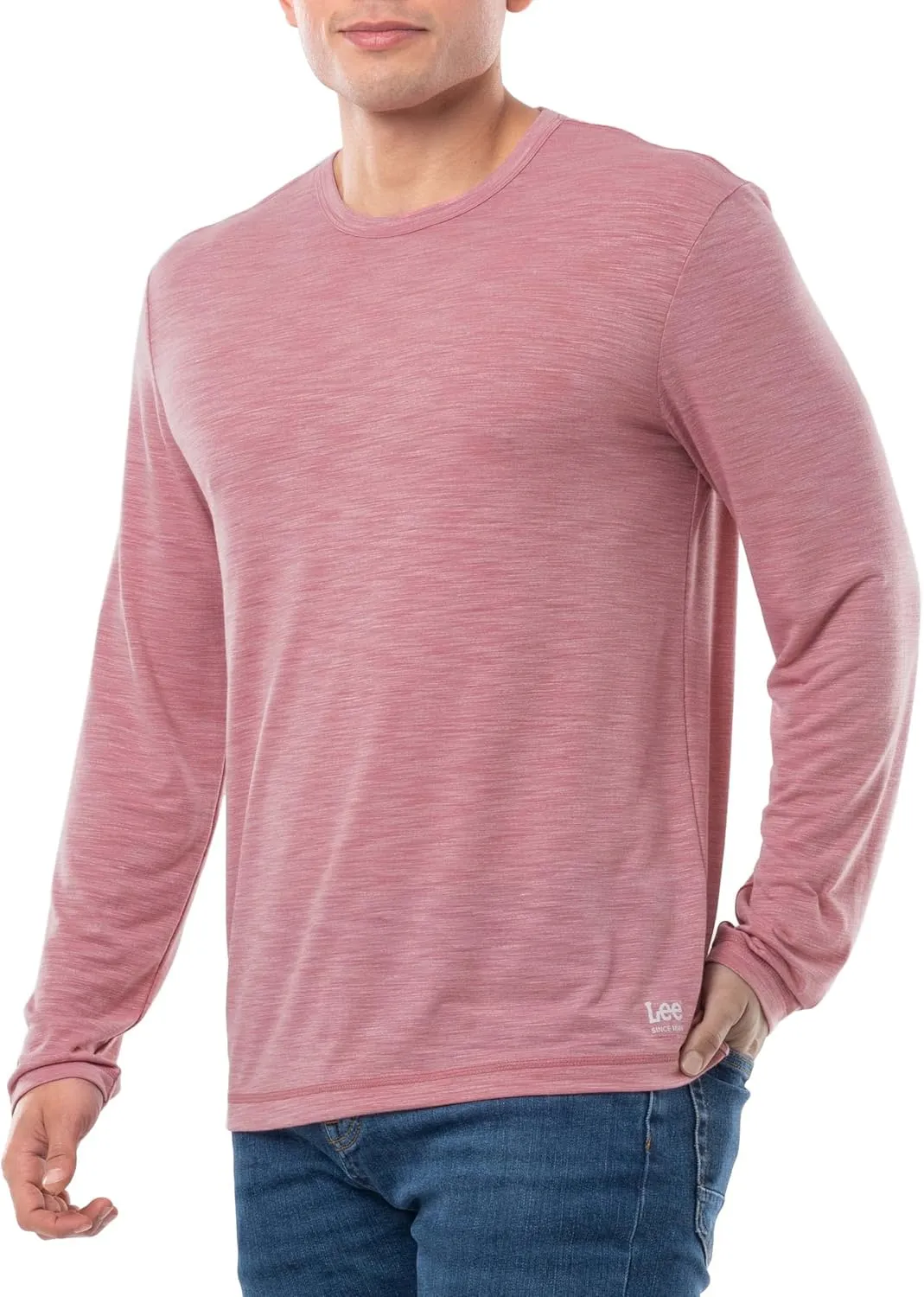 Lee Men's Quick Dry Long Sleeve Tee