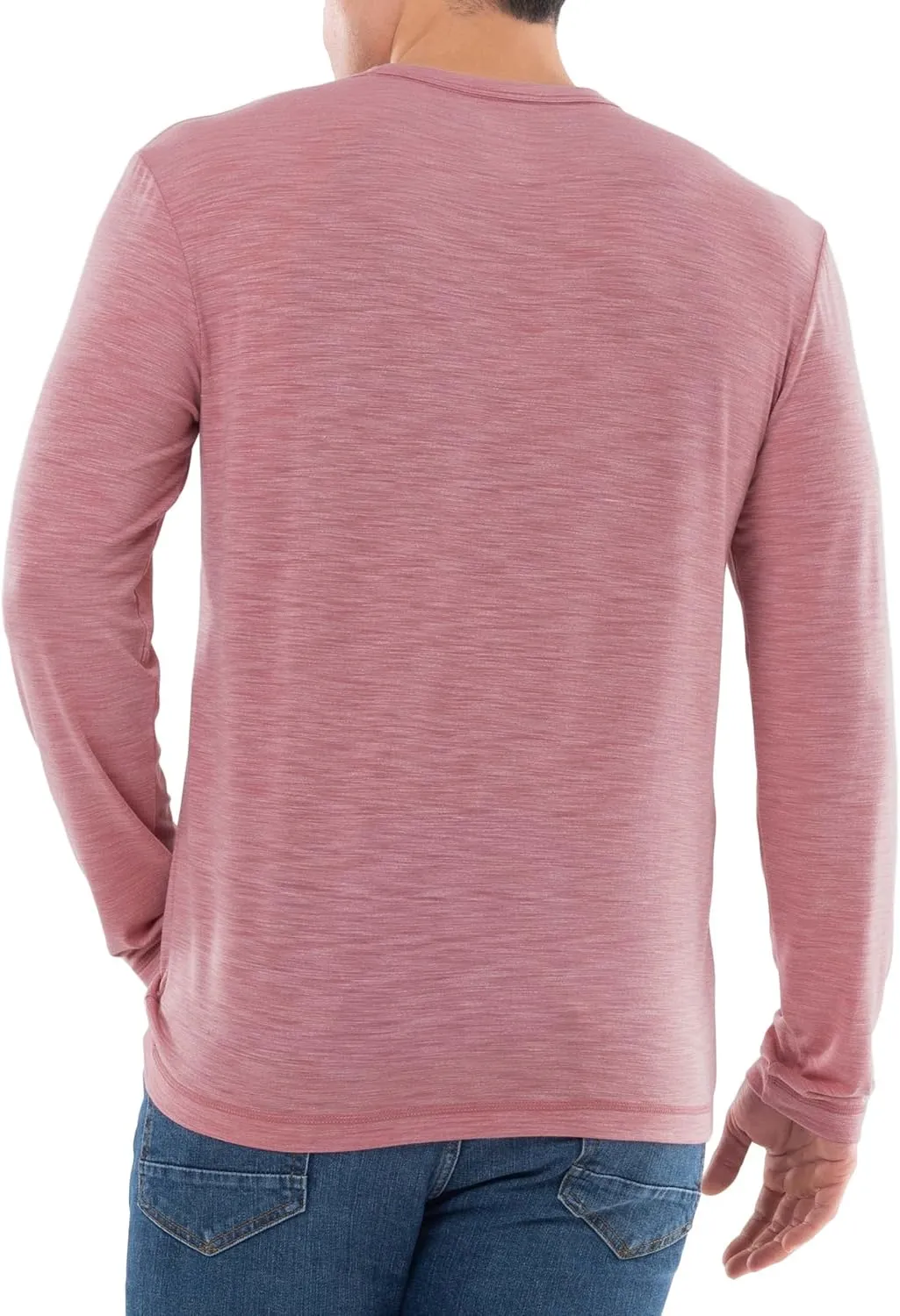 Lee Men's Quick Dry Long Sleeve Tee