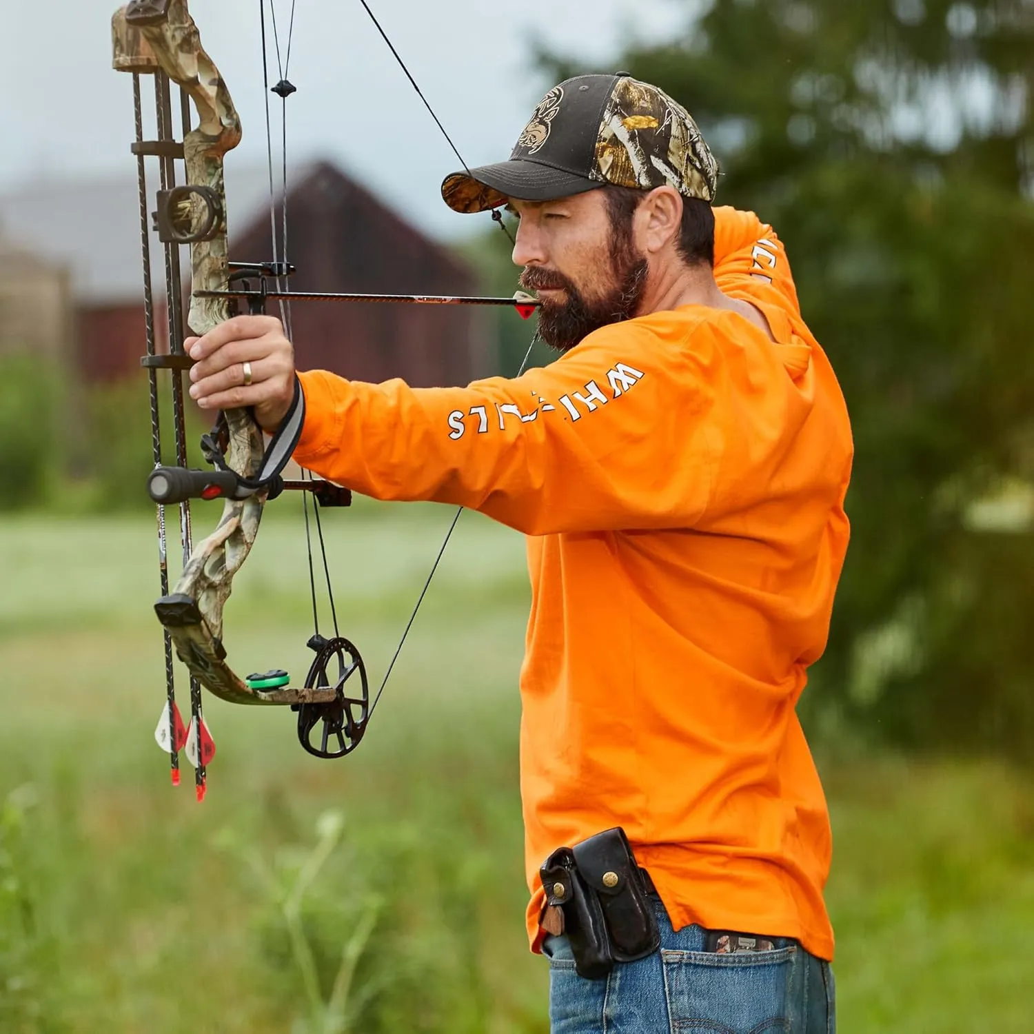 Legendary Whitetails Men's Non-Typical Long Sleeve T-Shirt