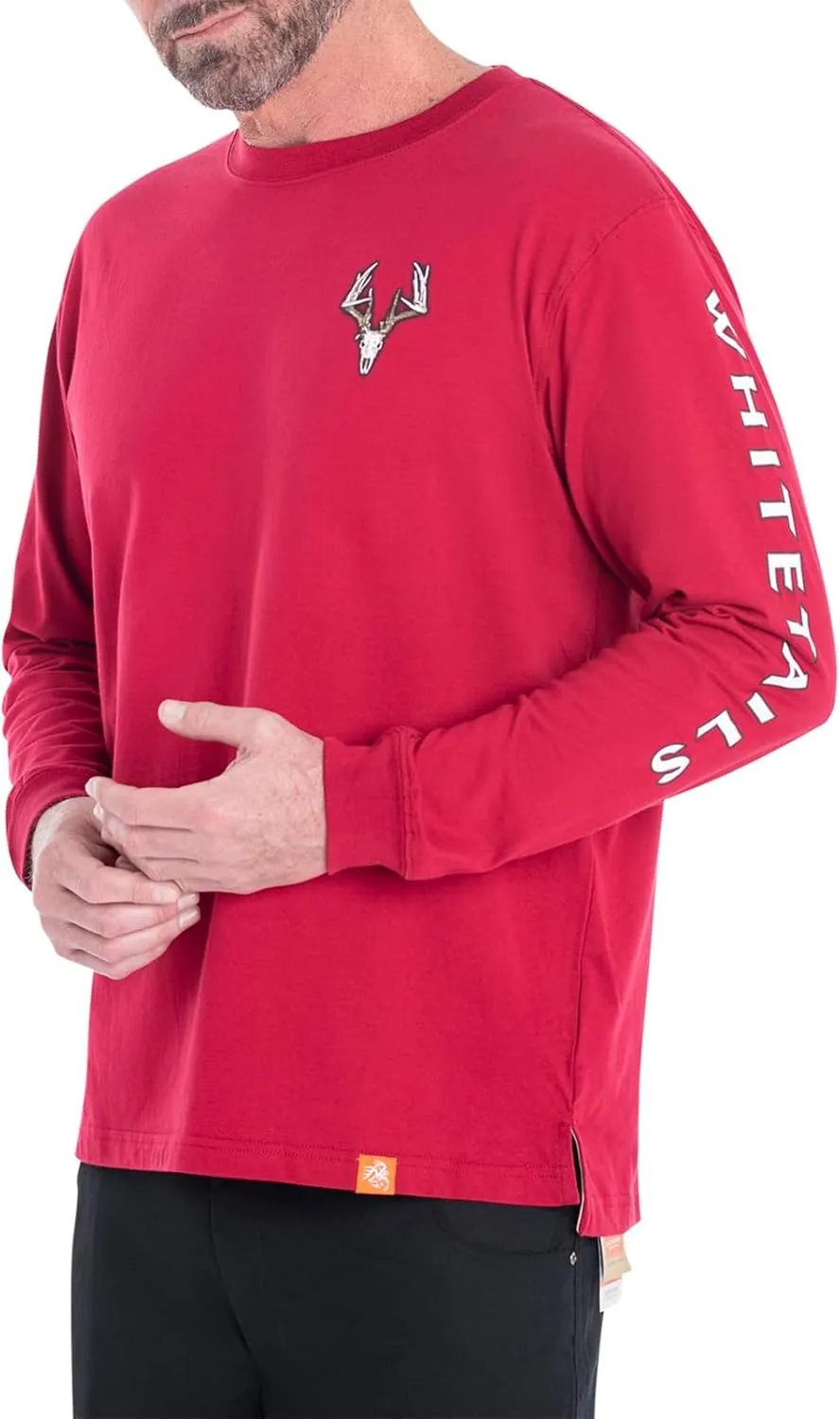 Legendary Whitetails Men's Non-Typical Long Sleeve T-Shirt