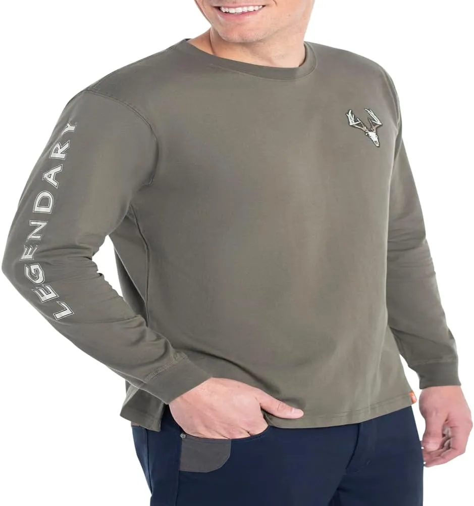 Legendary Whitetails Men's Non-Typical Long Sleeve T-Shirt