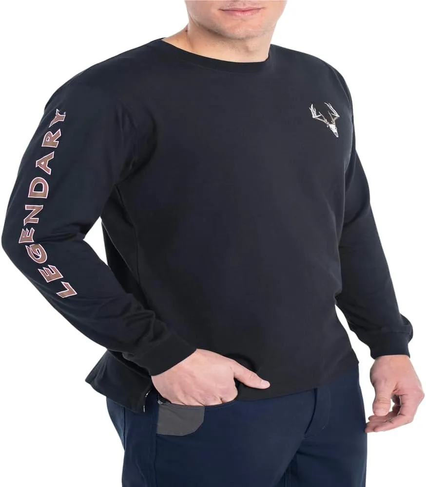Legendary Whitetails Men's Non-Typical Long Sleeve T-Shirt