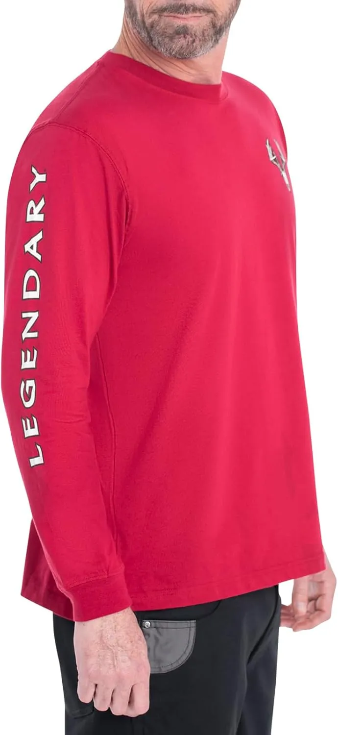Legendary Whitetails Men's Non-Typical Long Sleeve T-Shirt