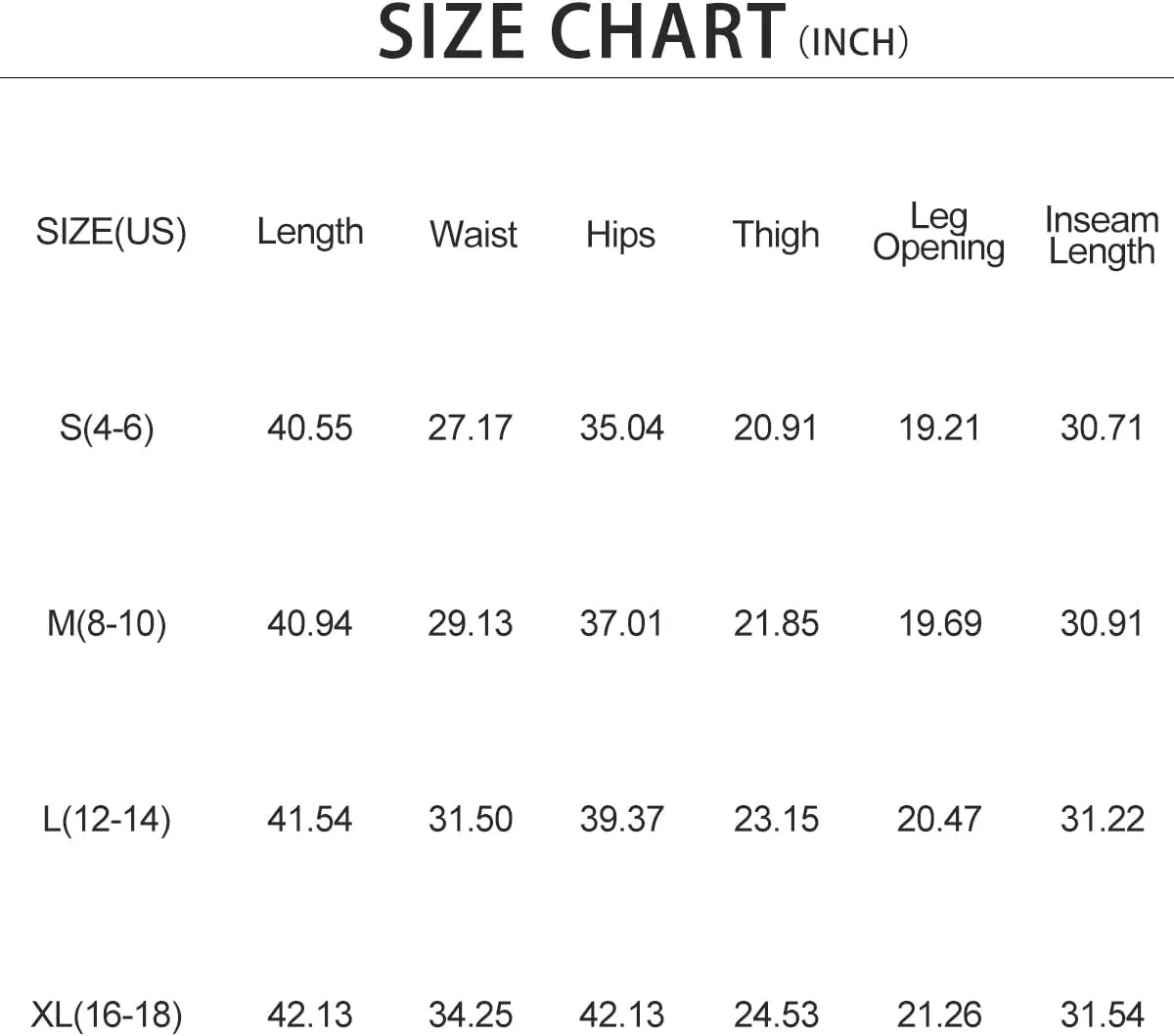 LILLUSORY Womens High Waisted Work Pants Business Casual Yoga Flare Leggings Stretchy Slacks