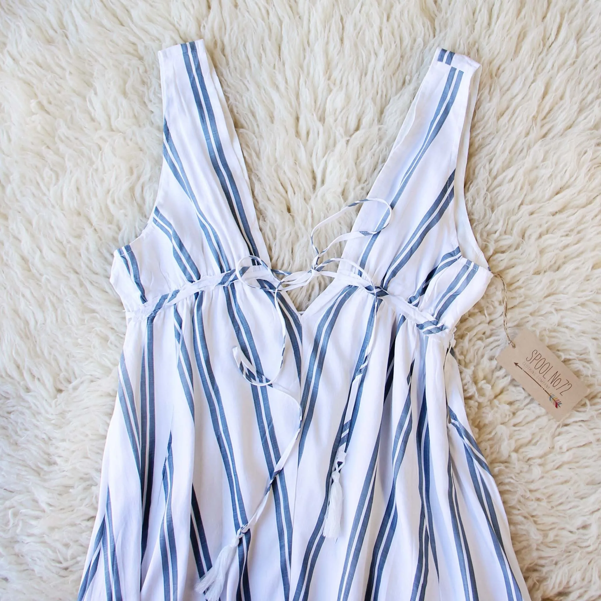 Linen & Cloud Maxi Dress
