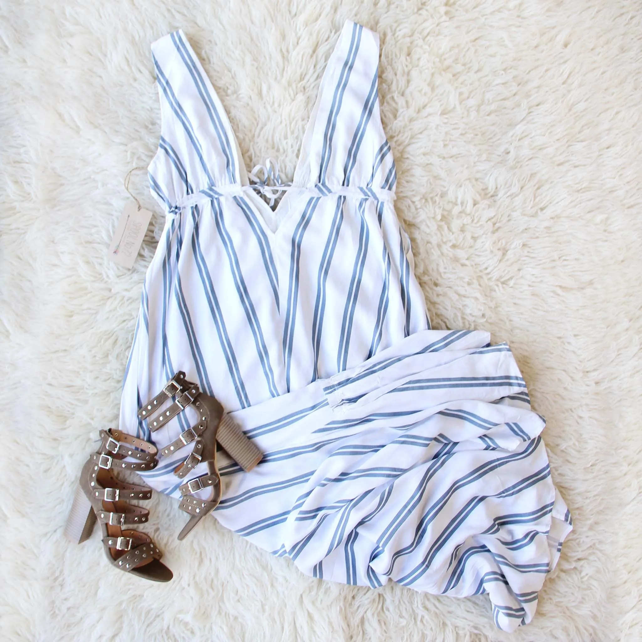Linen & Cloud Maxi Dress