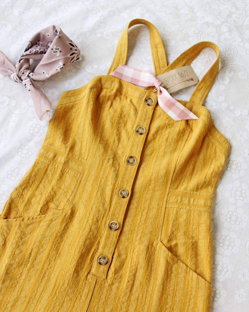 Linen Honey Jumpsuit