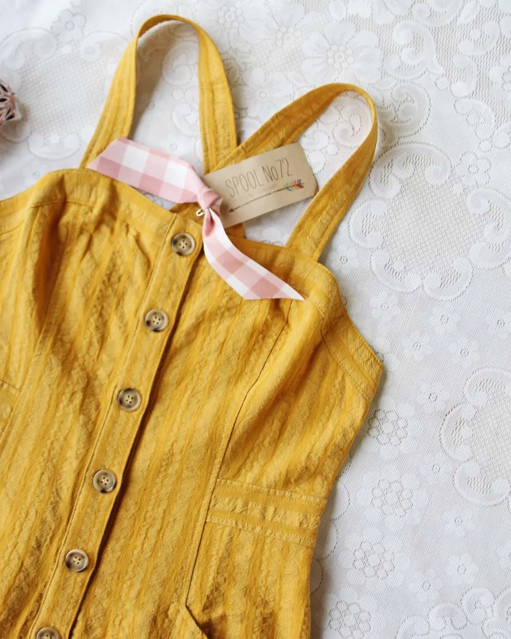 Linen Honey Jumpsuit