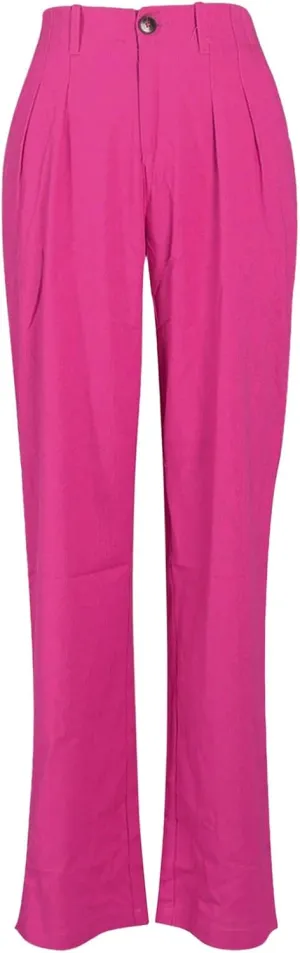 Linen Pants for Women Tall Summer Plus Size Linen Palazzo Pants High Rise Flowy Casual Beach Pants with Pockets