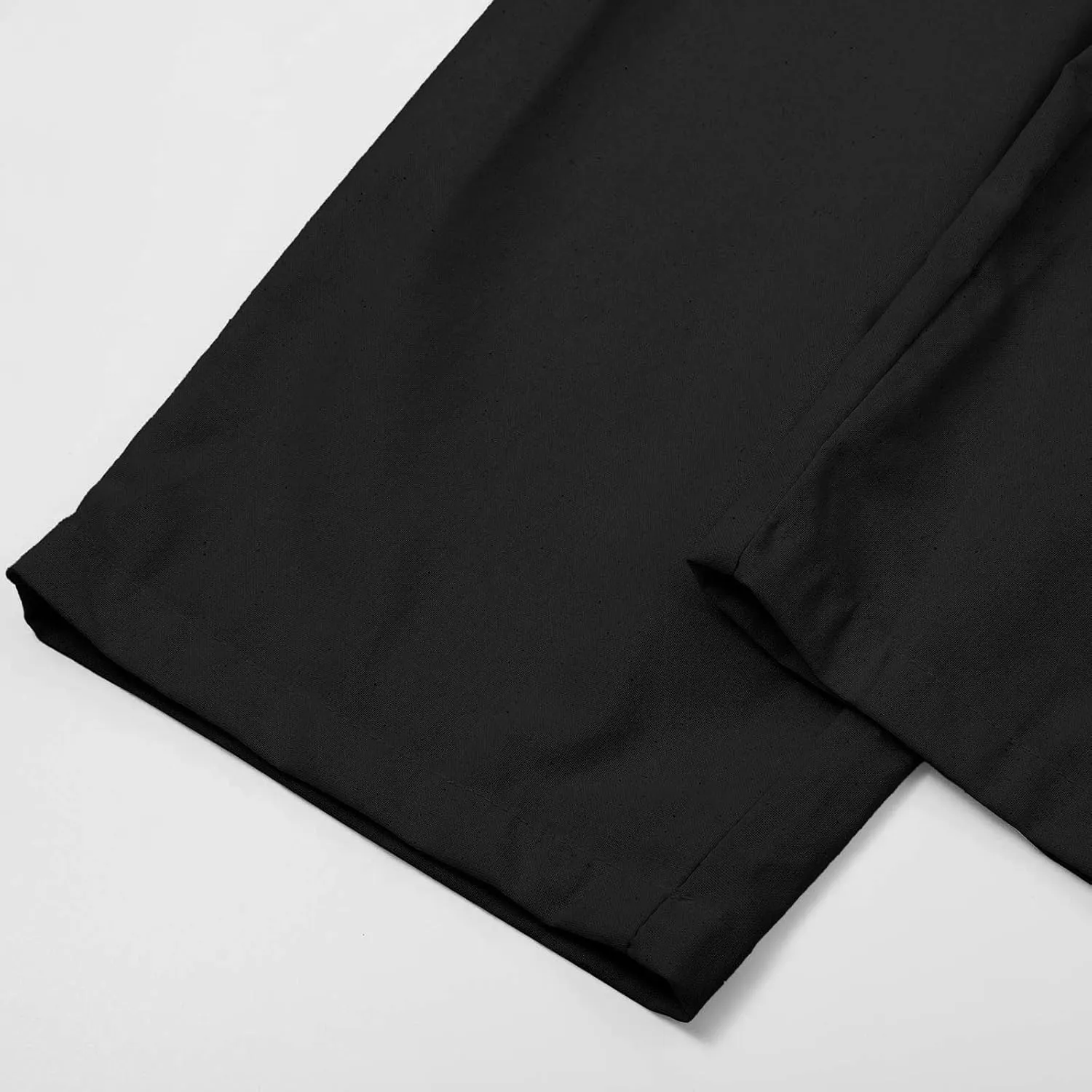 Linen Pants Women 2025 Straight Wide Leg Pants High Waisted Casual Summer Pants Lounge Beach Trousers with Pockets
