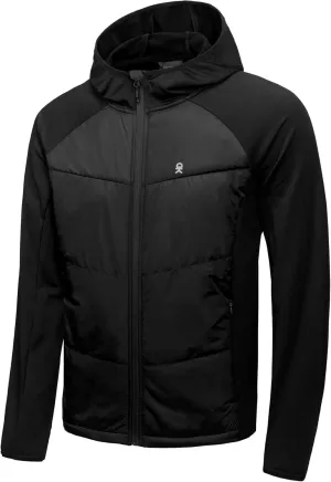 Little Donkey Andy Men's Running Jacket Lightweight Thermal Hybrid Puffer Jacket for Men Golf Hiking