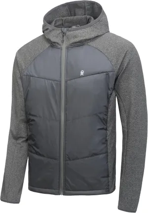 Little Donkey Andy Men's Running Jacket Lightweight Thermal Hybrid Puffer Jacket for Men Golf Hiking