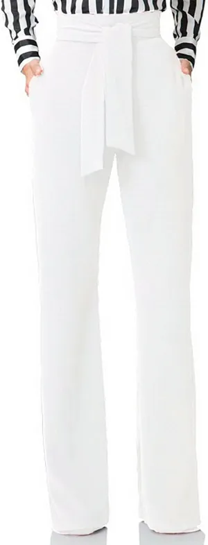 LKOUS Women's Dress Pants Stretchy High Waisted Wide Leg Pants Business Work Pants for Office