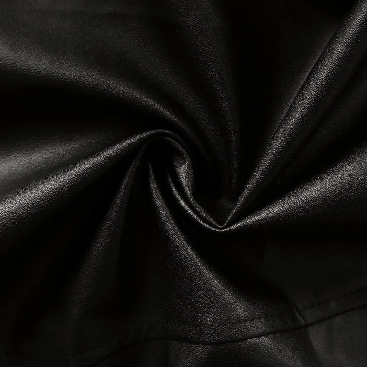 Long Leather Jackets for Men Softshell Lapel Trench Coat Button Down 2024 Fashion Overcoat Leather Windbreaker