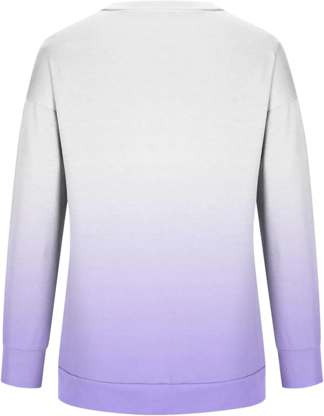 Long Sleeve Shirts for Women 2023 Tie Dye Print Oversized Sweatshirts Side Slit Pullover Tops for Leggings