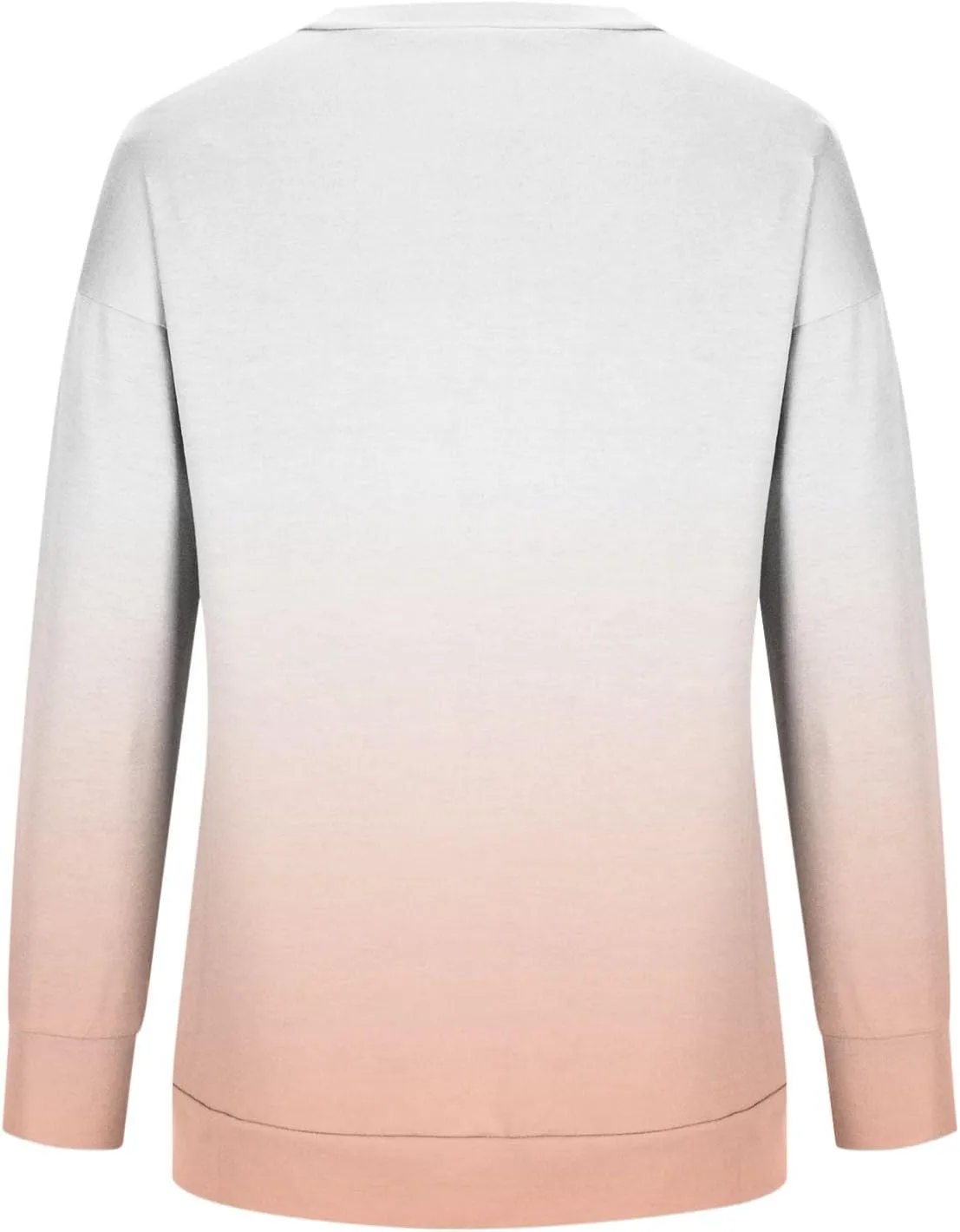 Long Sleeve Shirts for Women 2023 Tie Dye Print Oversized Sweatshirts Side Slit Pullover Tops for Leggings