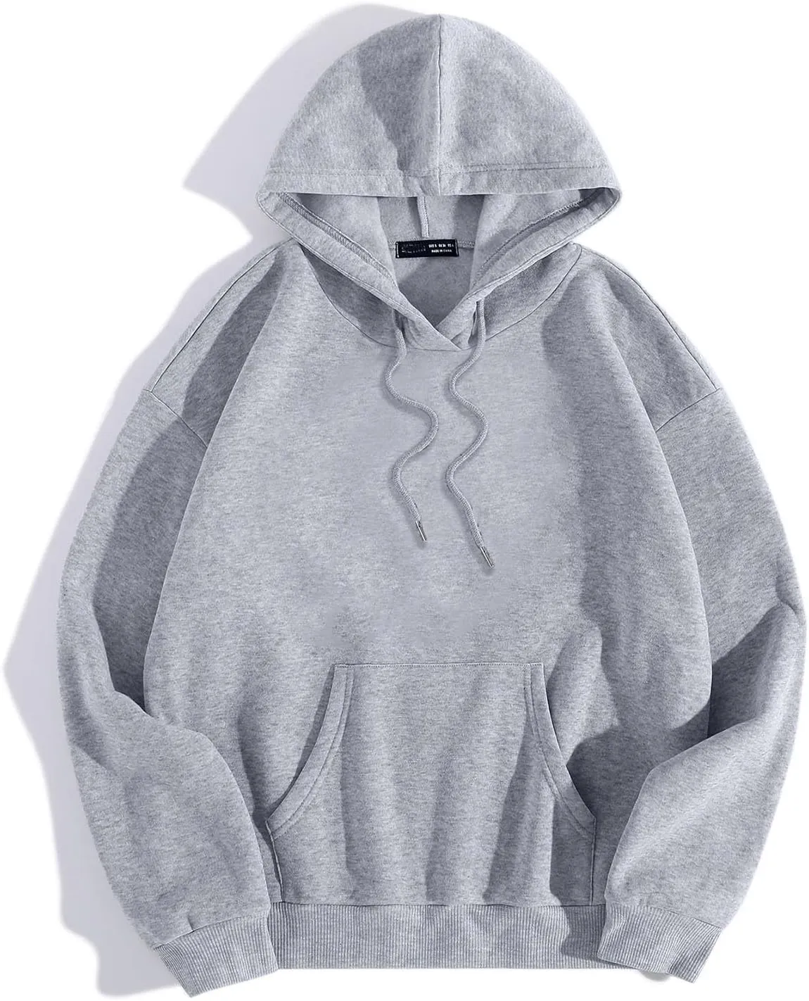 Love Like Jesus Hoodies for Men Letter Graphic Christian Faith Hoodies with Pocket Long Sleeve Drawstring Hooded Sweatshirts