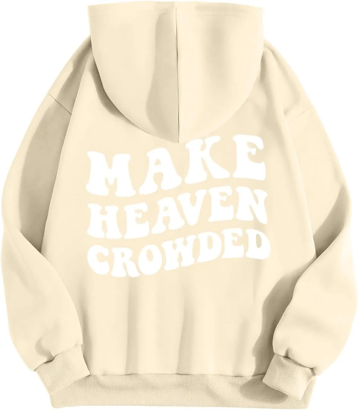 Love Like Jesus Letter Graphic Hoodies for Women Girls Oversized Long Sleeve Pocket Y2K Sweatshirt Tops