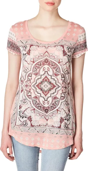 Lucky Brand Women's Persian Carpet Tee