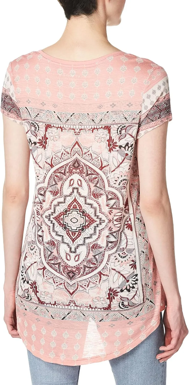 Lucky Brand Women's Persian Carpet Tee