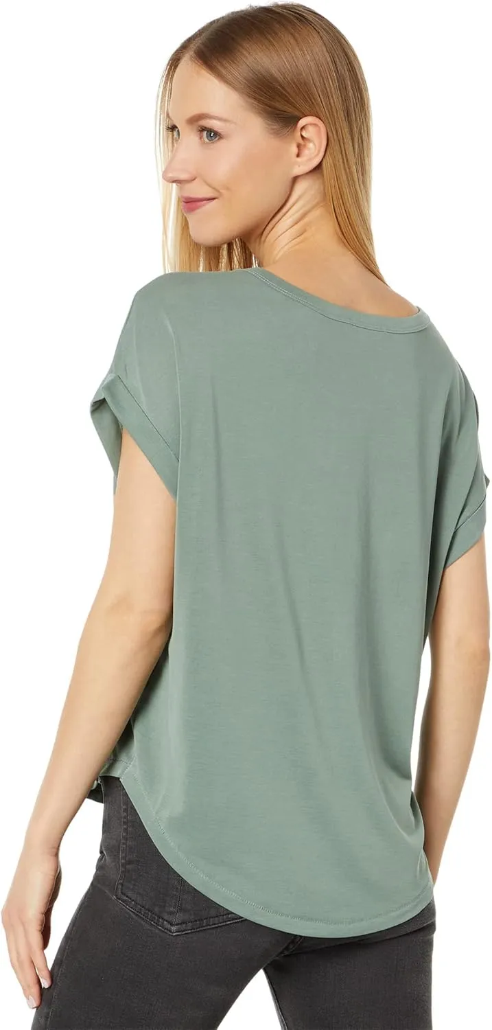 Lucky Brand Women's Sandwash Dolman Tee