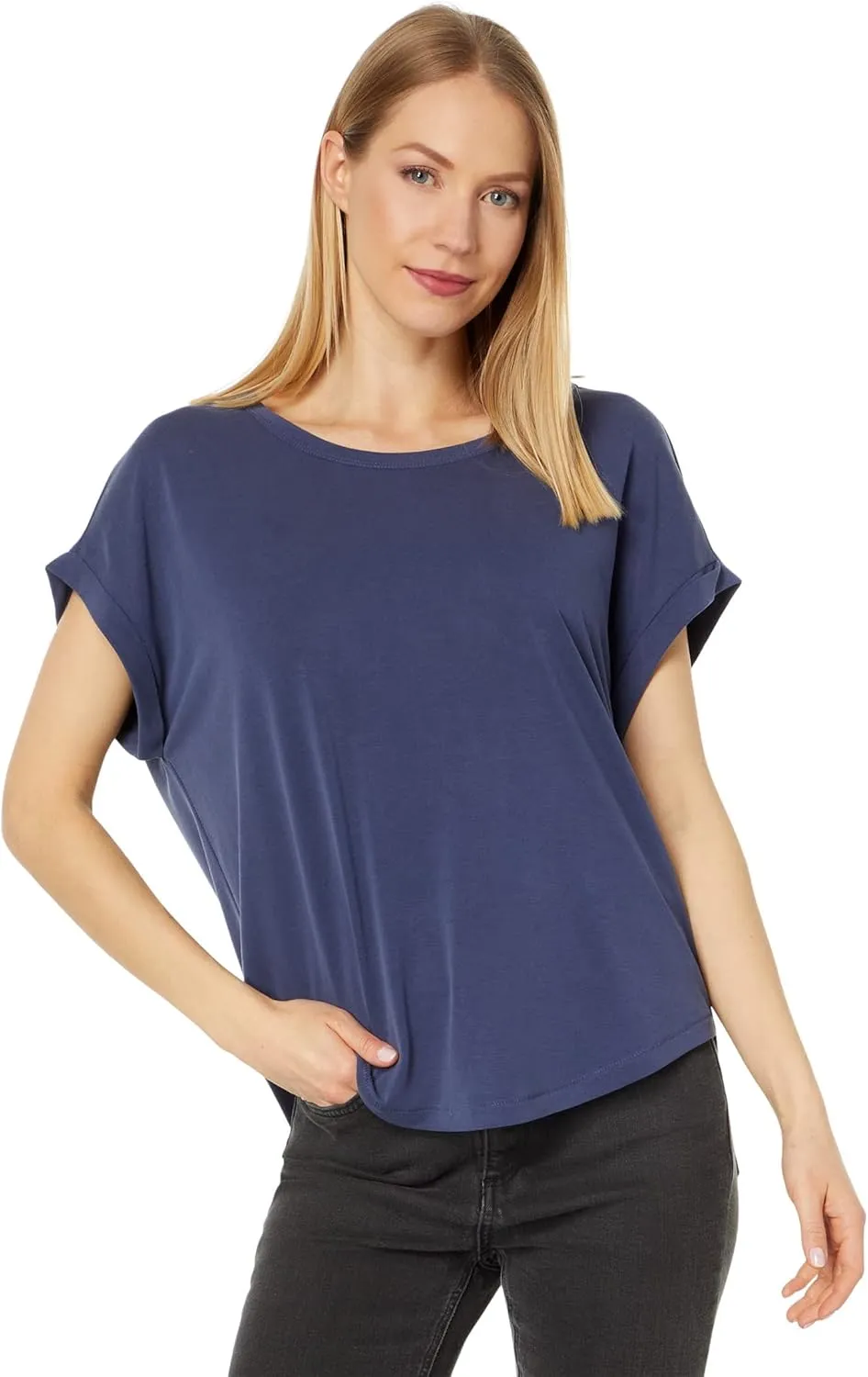 Lucky Brand Women's Sandwash Dolman Tee
