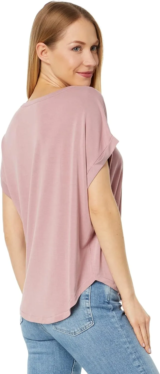 Lucky Brand Women's Sandwash Dolman Tee