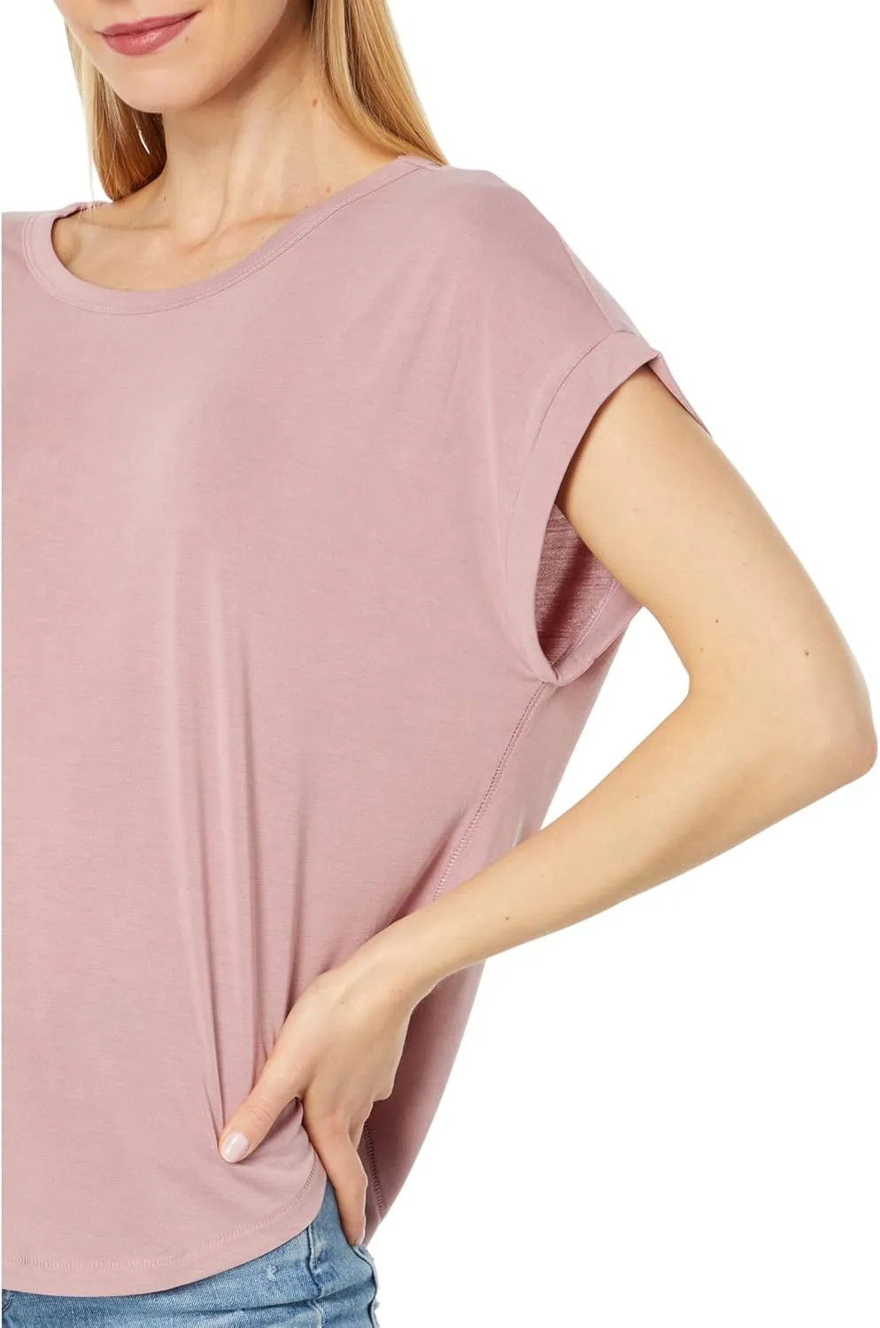 Lucky Brand Women's Sandwash Dolman Tee