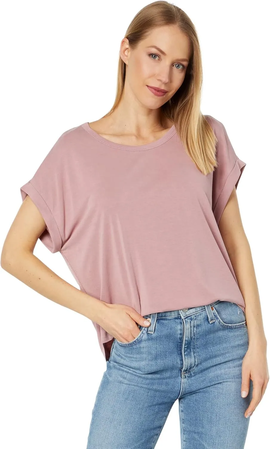 Lucky Brand Women's Sandwash Dolman Tee
