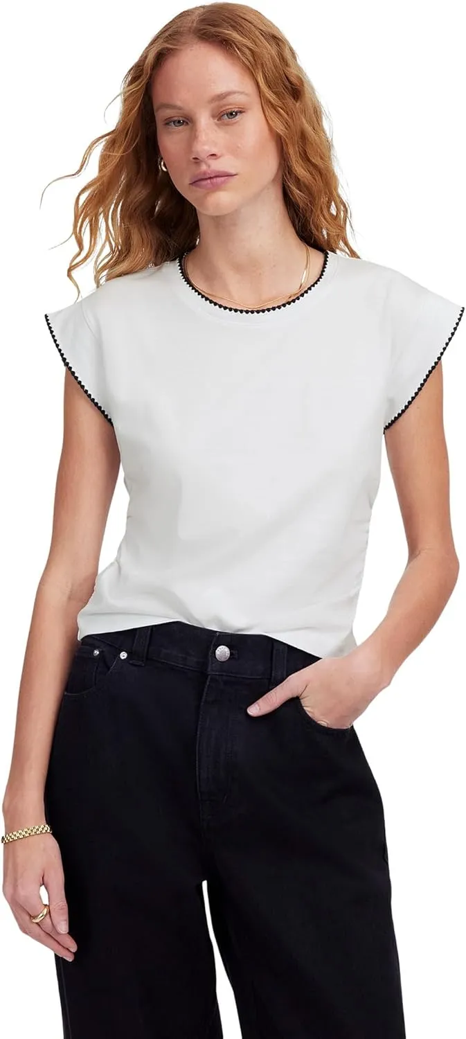 Madewell Women's Sutro Muscle Tee Stitched