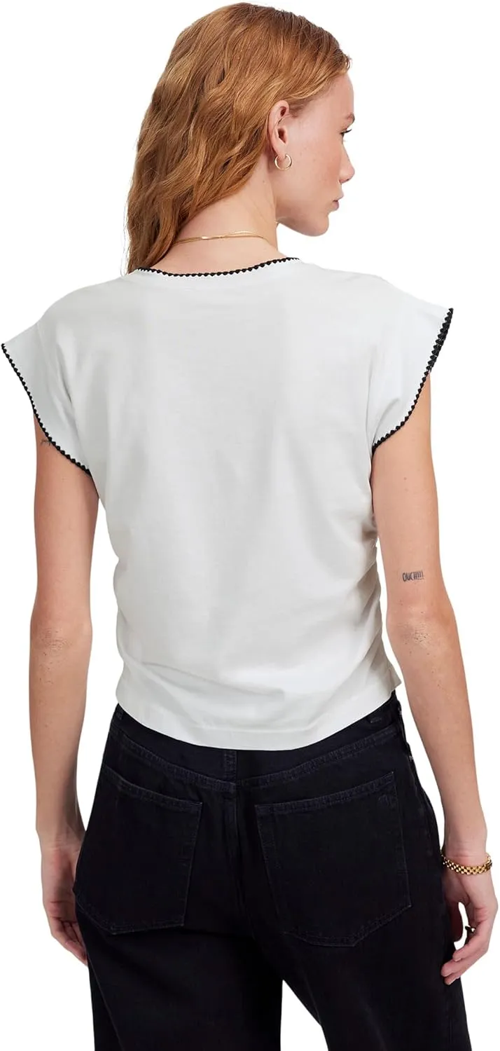 Madewell Women's Sutro Muscle Tee Stitched