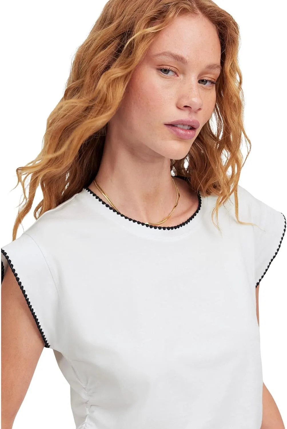 Madewell Women's Sutro Muscle Tee Stitched