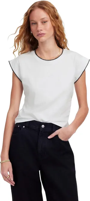 Madewell Women's Sutro Muscle Tee Stitched