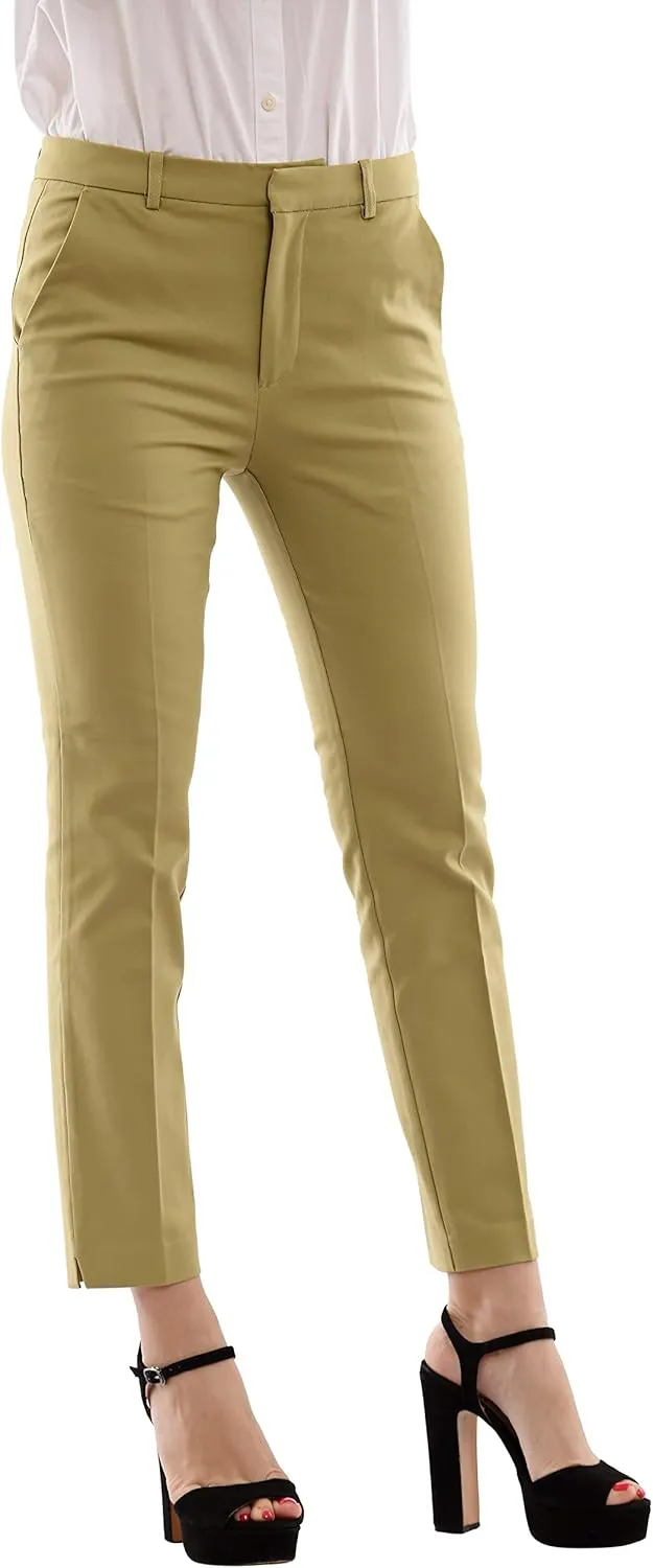 Marycrafts Women's Work Ankle Dress Pants Trousers Slacks
