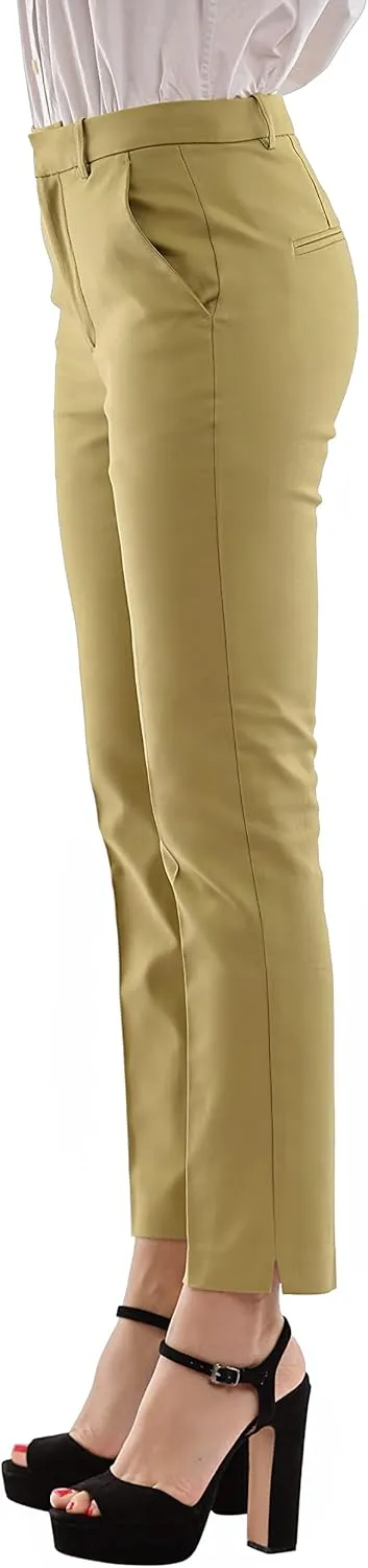 Marycrafts Women's Work Ankle Dress Pants Trousers Slacks