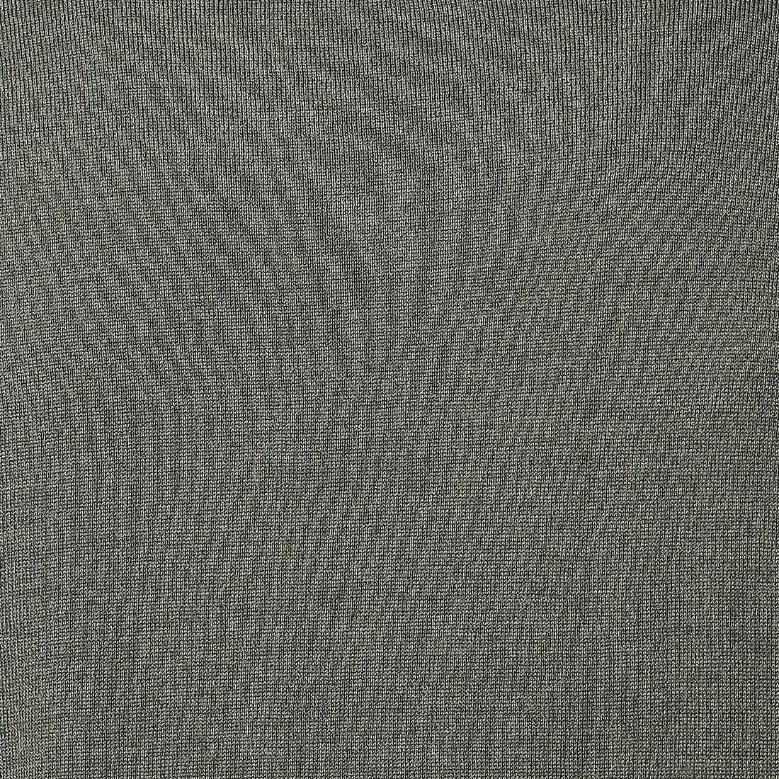 Men Green Stripe Acrylic Wool Blend Full Sleeve V Neck Collar Sweaters