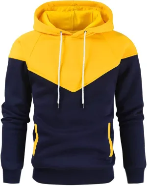Men Hoodie Men's Hoodie Casual Long Sleeve Reg. or Big & Tall Unisex-Adult Fleece Hoodie Sweatshirt Men's Sweat Shirt