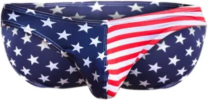 Men's Elephant Trunk Cotton Briefs Fathers Day Personalized Gifts Man Stretch Brief Underwear Christmas Boxer Briefs