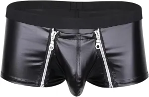 Mens Elephant Trunk Underwear Men's Underwear with Pocket for Junk Christmas Panties for Men Mens Leopard Underwear