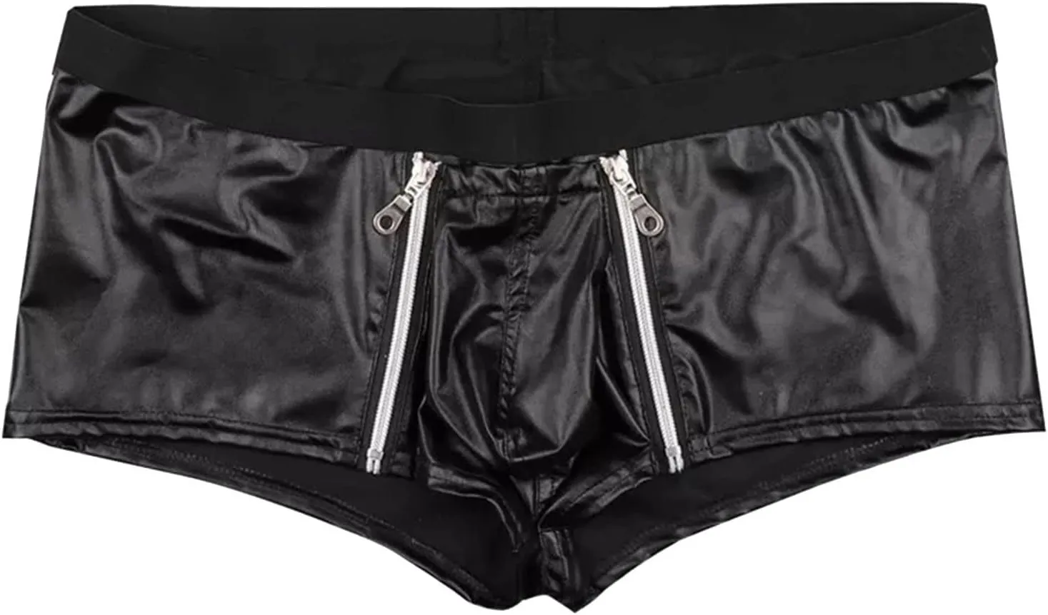 Mens Elephant Trunk Underwear Men's Underwear with Pocket for Junk Christmas Panties for Men Mens Leopard Underwear